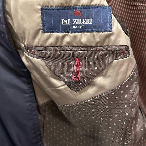 PAL ZILERI 2 in 1 men’s lightweight Jacket with vest - Picture 5 of 13